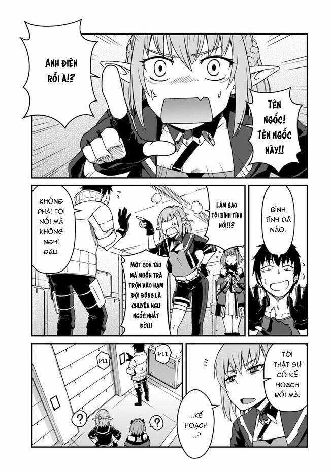 Mezametara Saikyou Soubi To Uchuusen-Mochi Datta No De, Ikkodate Mezashite Youhei Toshite Jiyuu Chapter 9.1 trang 16