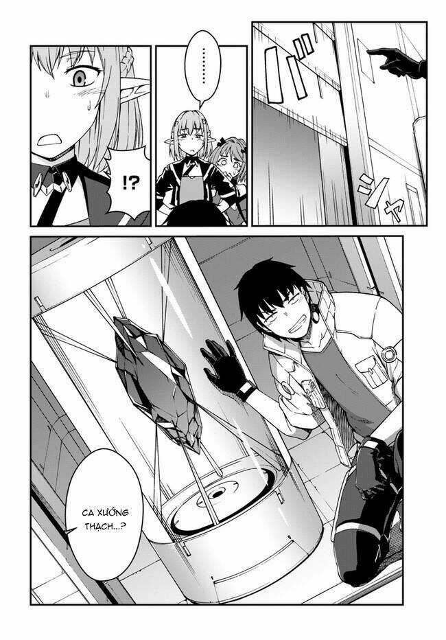 Mezametara Saikyou Soubi To Uchuusen-Mochi Datta No De, Ikkodate Mezashite Youhei Toshite Jiyuu Chapter 9.1 trang 17