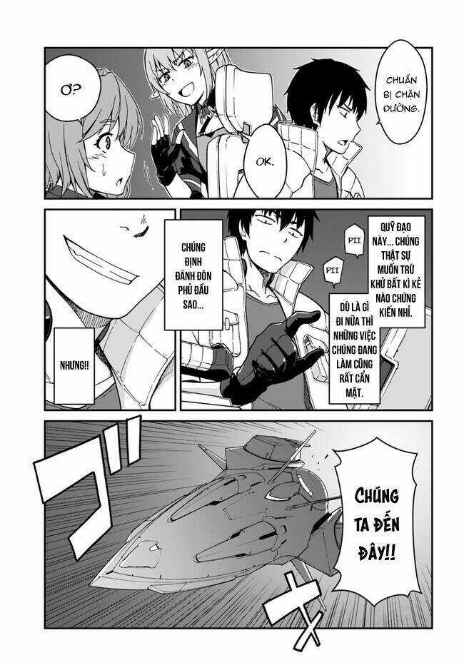 Mezametara Saikyou Soubi To Uchuusen-Mochi Datta No De, Ikkodate Mezashite Youhei Toshite Jiyuu Chapter 9.1 trang 2