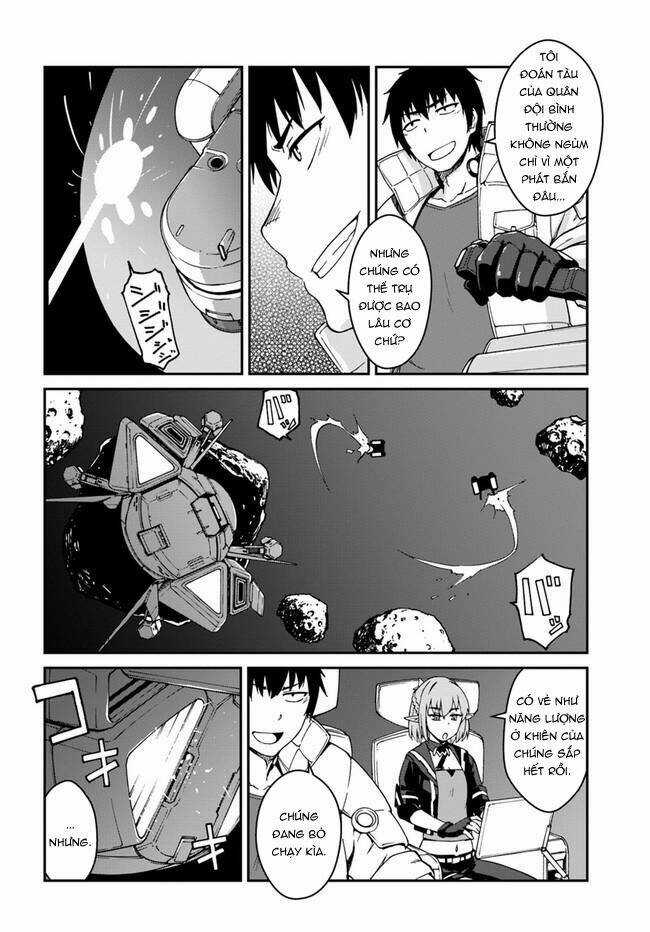 Mezametara Saikyou Soubi To Uchuusen-Mochi Datta No De, Ikkodate Mezashite Youhei Toshite Jiyuu Chapter 9.1 trang 5