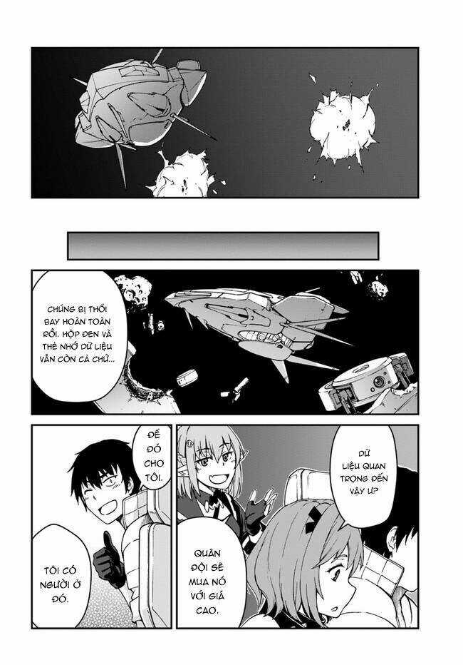 Mezametara Saikyou Soubi To Uchuusen-Mochi Datta No De, Ikkodate Mezashite Youhei Toshite Jiyuu Chapter 9.1 trang 7