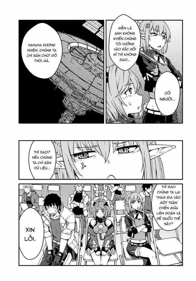 Mezametara Saikyou Soubi To Uchuusen-Mochi Datta No De, Ikkodate Mezashite Youhei Toshite Jiyuu Chapter 9.1 trang 8