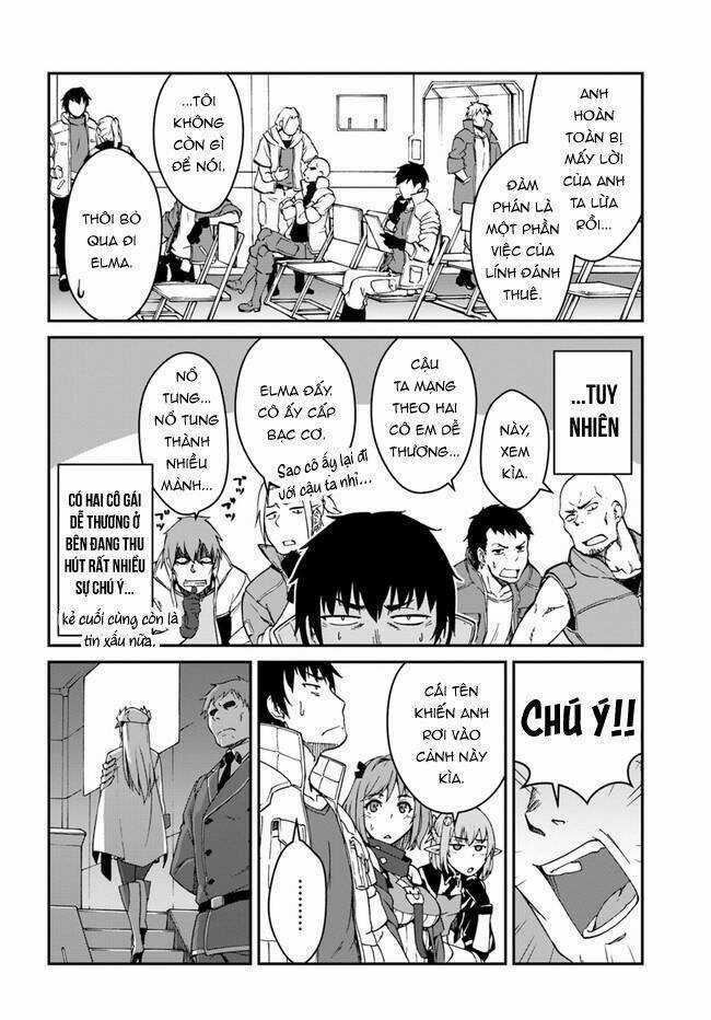 Mezametara Saikyou Soubi To Uchuusen-Mochi Datta No De, Ikkodate Mezashite Youhei Toshite Jiyuu Chapter 9.1 trang 9