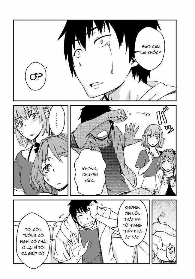 Mezametara Saikyou Soubi To Uchuusen-Mochi Datta No De, Ikkodate Mezashite Youhei Toshite Jiyuu Chapter 9 trang 11