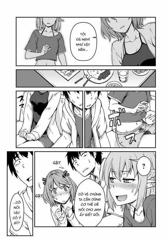 Mezametara Saikyou Soubi To Uchuusen-Mochi Datta No De, Ikkodate Mezashite Youhei Toshite Jiyuu Chapter 9 trang 12