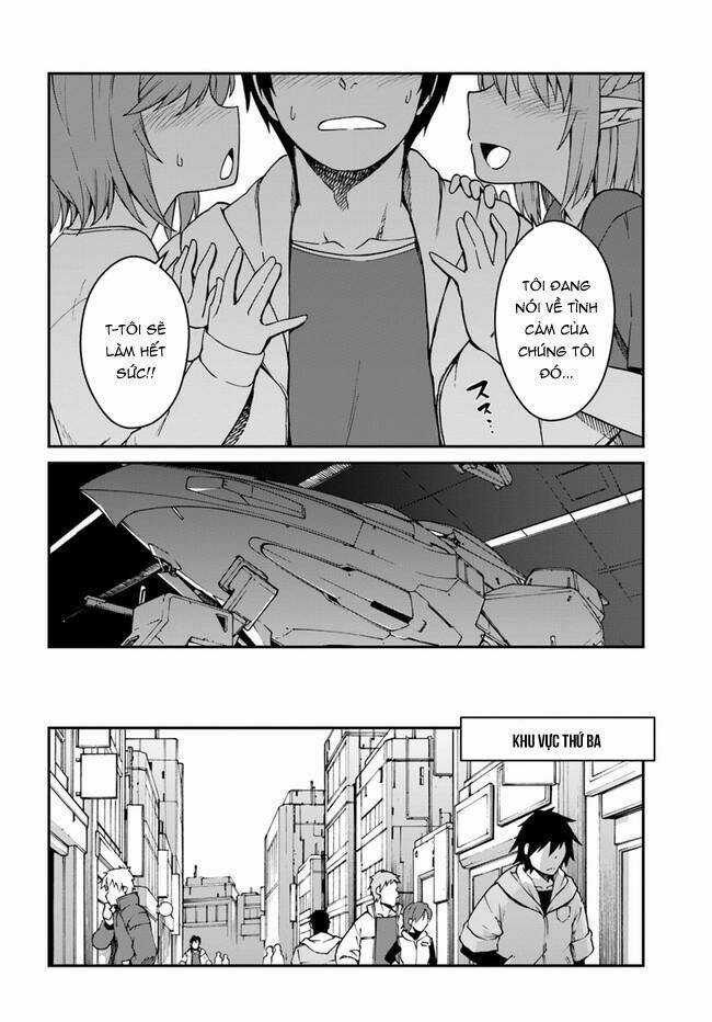 Mezametara Saikyou Soubi To Uchuusen-Mochi Datta No De, Ikkodate Mezashite Youhei Toshite Jiyuu Chapter 9 trang 13