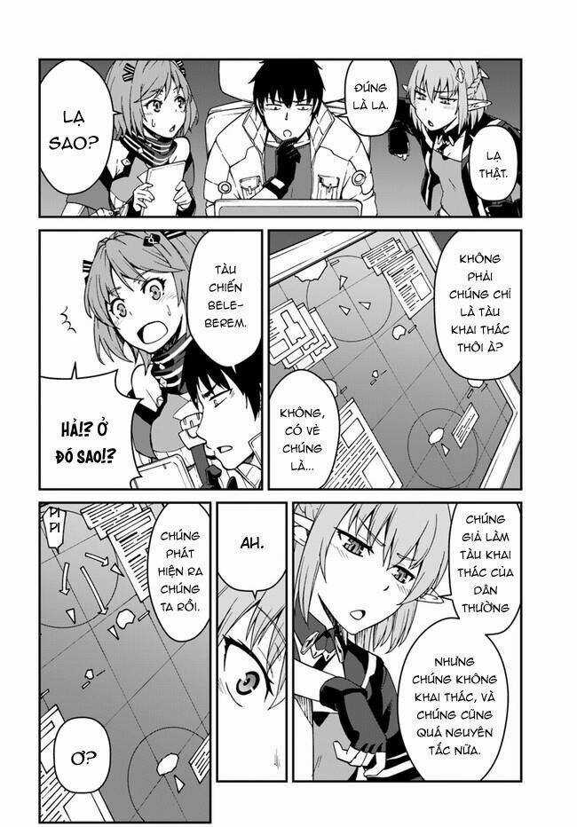 Mezametara Saikyou Soubi To Uchuusen-Mochi Datta No De, Ikkodate Mezashite Youhei Toshite Jiyuu Chapter 9 trang 17