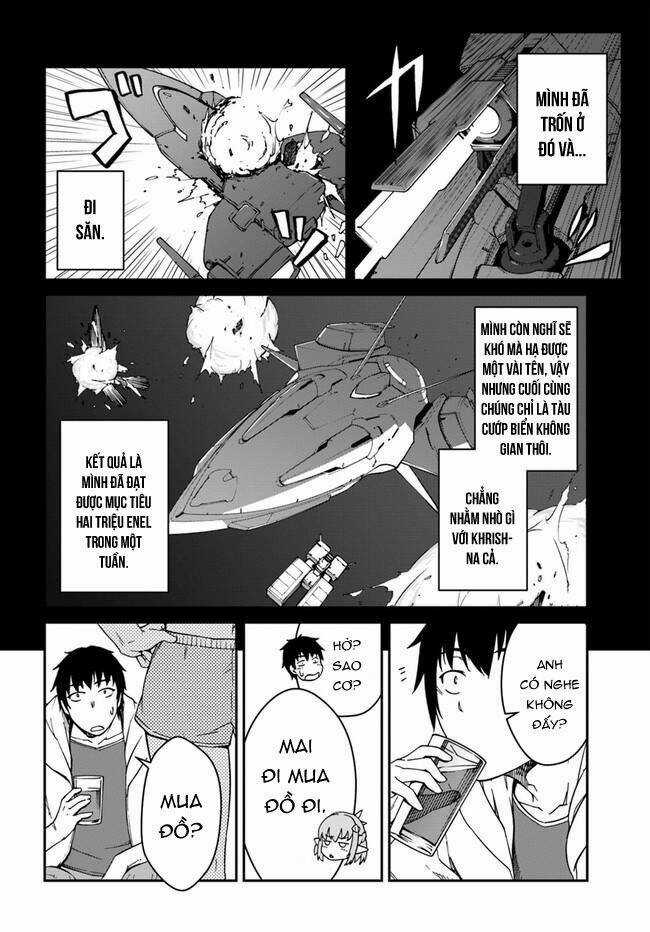 Mezametara Saikyou Soubi To Uchuusen-Mochi Datta No De, Ikkodate Mezashite Youhei Toshite Jiyuu Chapter 9 trang 5