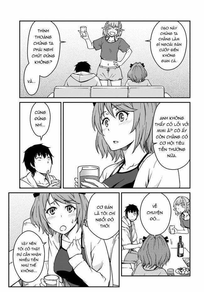 Mezametara Saikyou Soubi To Uchuusen-Mochi Datta No De, Ikkodate Mezashite Youhei Toshite Jiyuu Chapter 9 trang 6