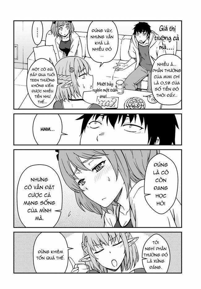 Mezametara Saikyou Soubi To Uchuusen-Mochi Datta No De, Ikkodate Mezashite Youhei Toshite Jiyuu Chapter 9 trang 7