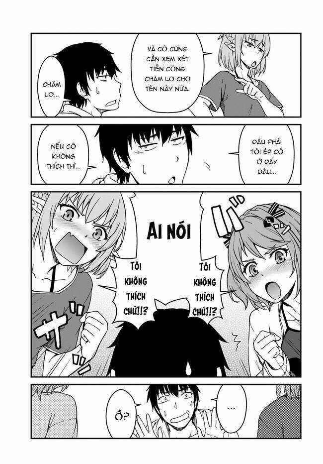 Mezametara Saikyou Soubi To Uchuusen-Mochi Datta No De, Ikkodate Mezashite Youhei Toshite Jiyuu Chapter 9 trang 8