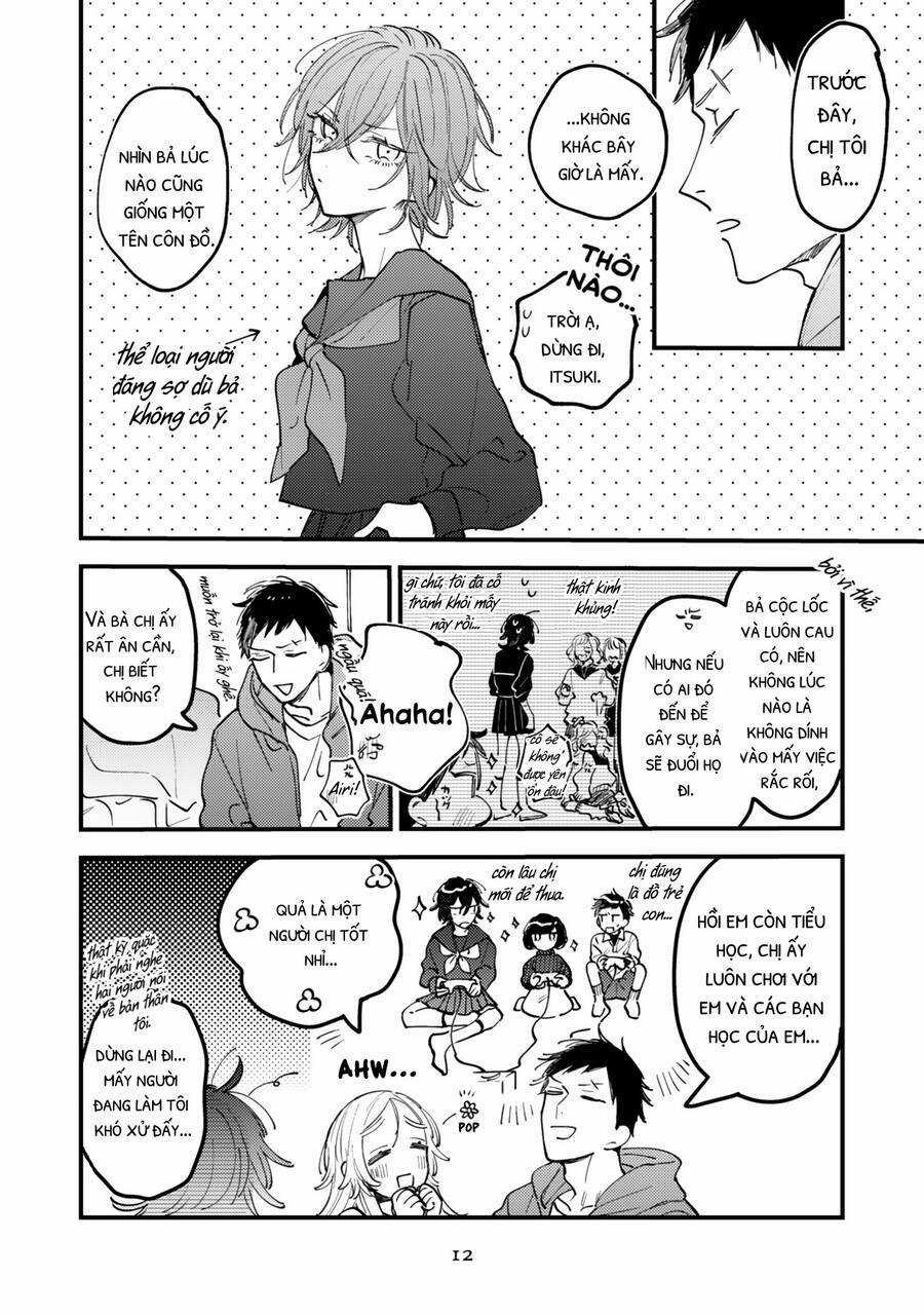 Mi-Chan To Airi Mii-Chan Quên Mang Bữa Trưa! Nàng Phù Thủy Bắt Tay Lên Đường Đưa Cơm Thôi! Chapter 7 trang 10