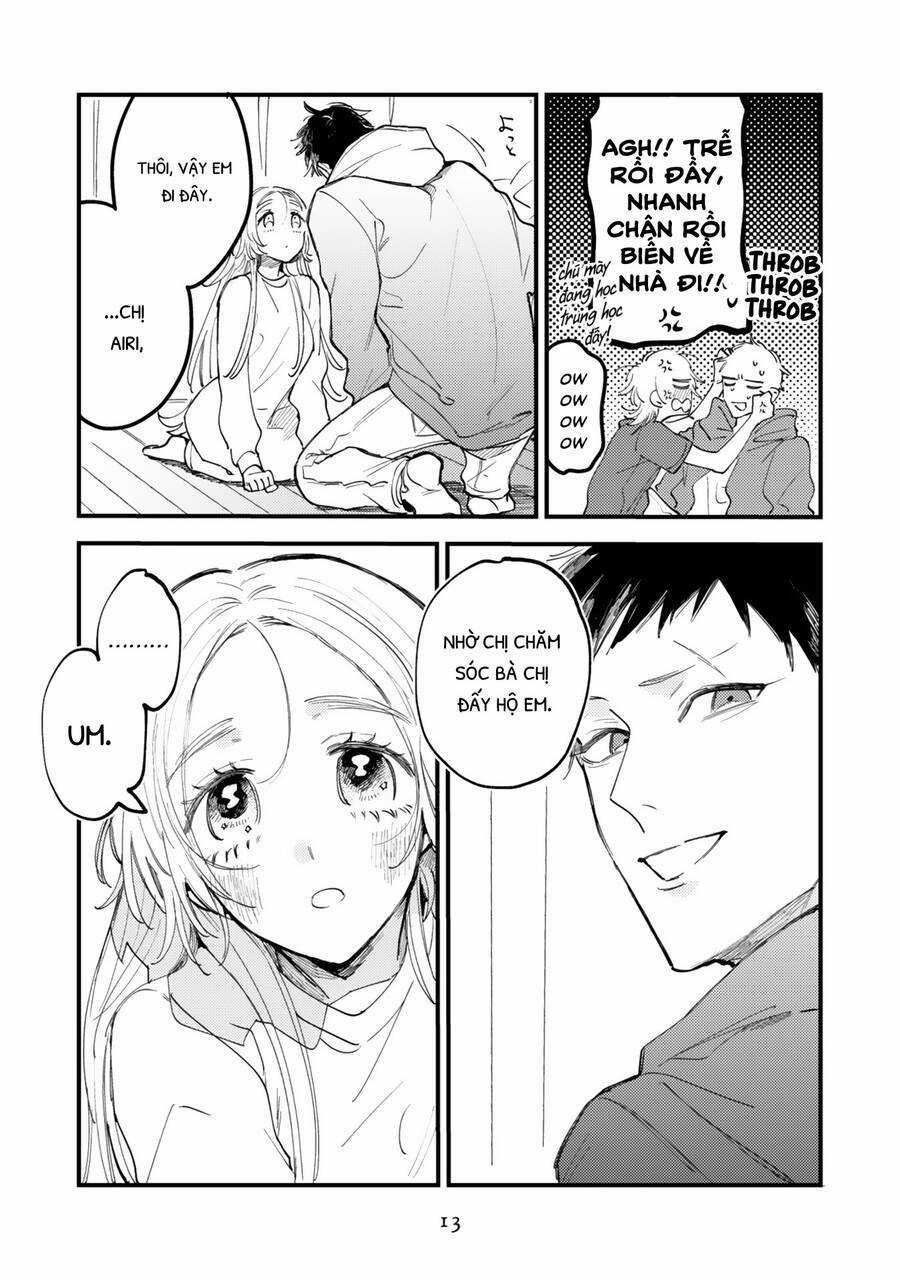 Mi-Chan To Airi Mii-Chan Quên Mang Bữa Trưa! Nàng Phù Thủy Bắt Tay Lên Đường Đưa Cơm Thôi! Chapter 7 trang 11