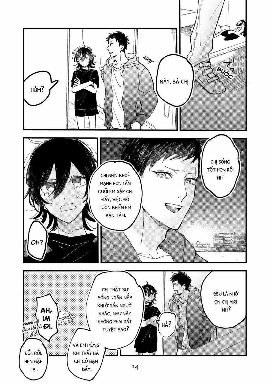 Mi-Chan To Airi Mii-Chan Quên Mang Bữa Trưa! Nàng Phù Thủy Bắt Tay Lên Đường Đưa Cơm Thôi! Chapter 7 trang 12