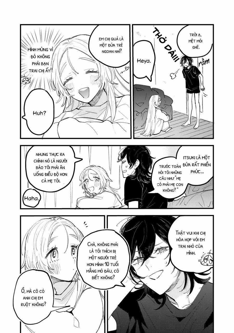 Mi-Chan To Airi Mii-Chan Quên Mang Bữa Trưa! Nàng Phù Thủy Bắt Tay Lên Đường Đưa Cơm Thôi! Chapter 7 trang 13