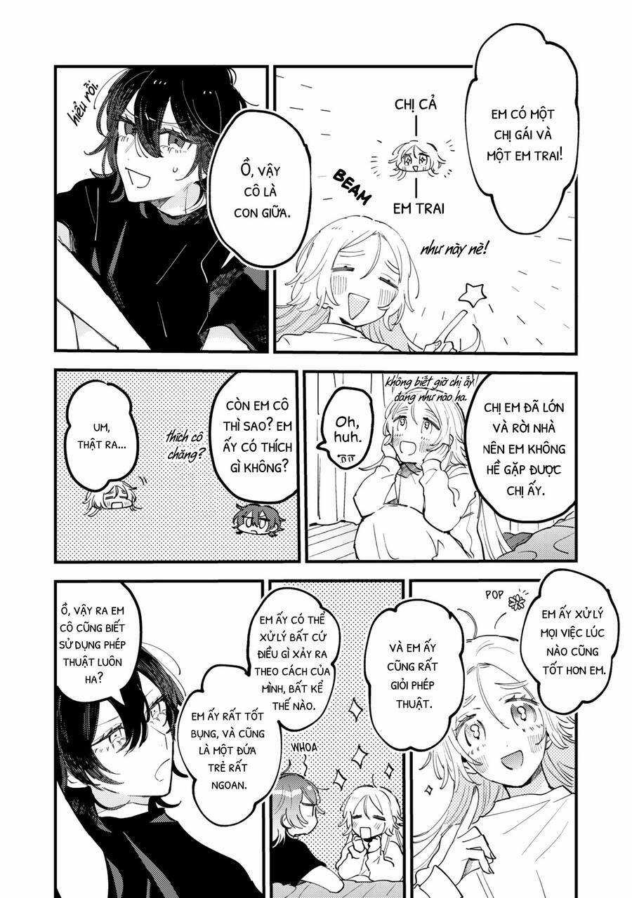 Mi-Chan To Airi Mii-Chan Quên Mang Bữa Trưa! Nàng Phù Thủy Bắt Tay Lên Đường Đưa Cơm Thôi! Chapter 7 trang 14