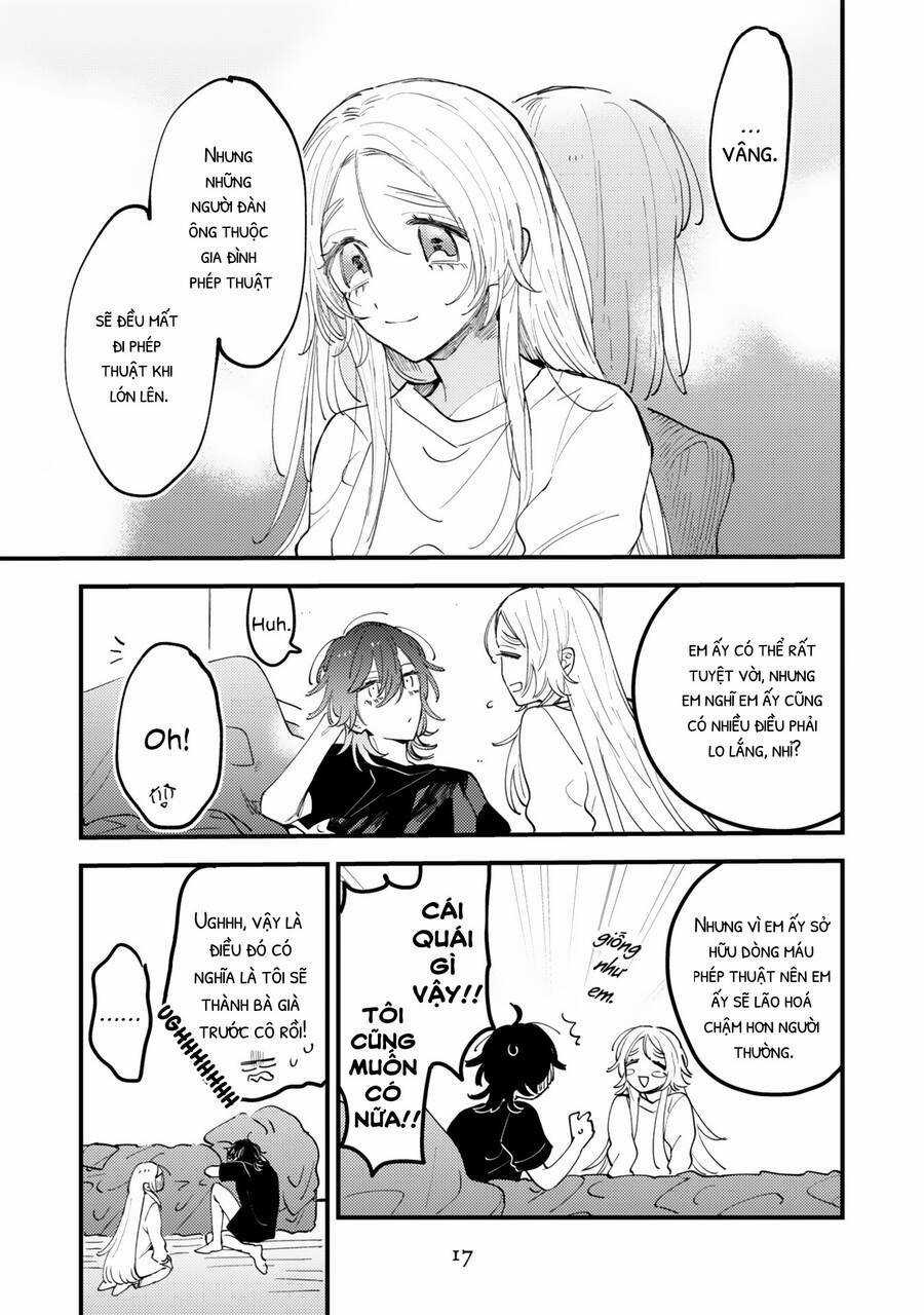 Mi-Chan To Airi Mii-Chan Quên Mang Bữa Trưa! Nàng Phù Thủy Bắt Tay Lên Đường Đưa Cơm Thôi! Chapter 7 trang 15