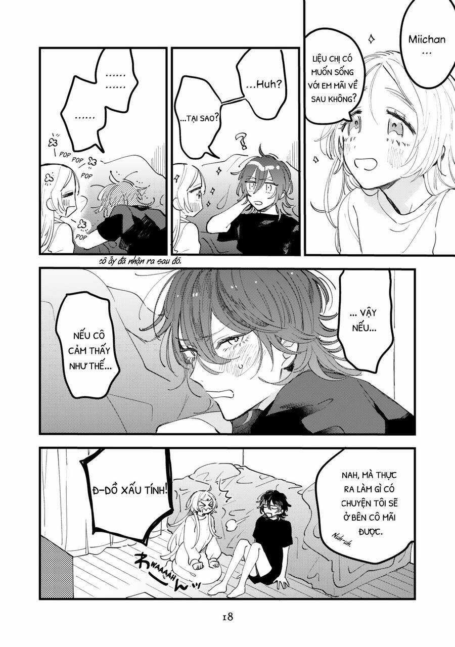 Mi-Chan To Airi Mii-Chan Quên Mang Bữa Trưa! Nàng Phù Thủy Bắt Tay Lên Đường Đưa Cơm Thôi! Chapter 7 trang 16