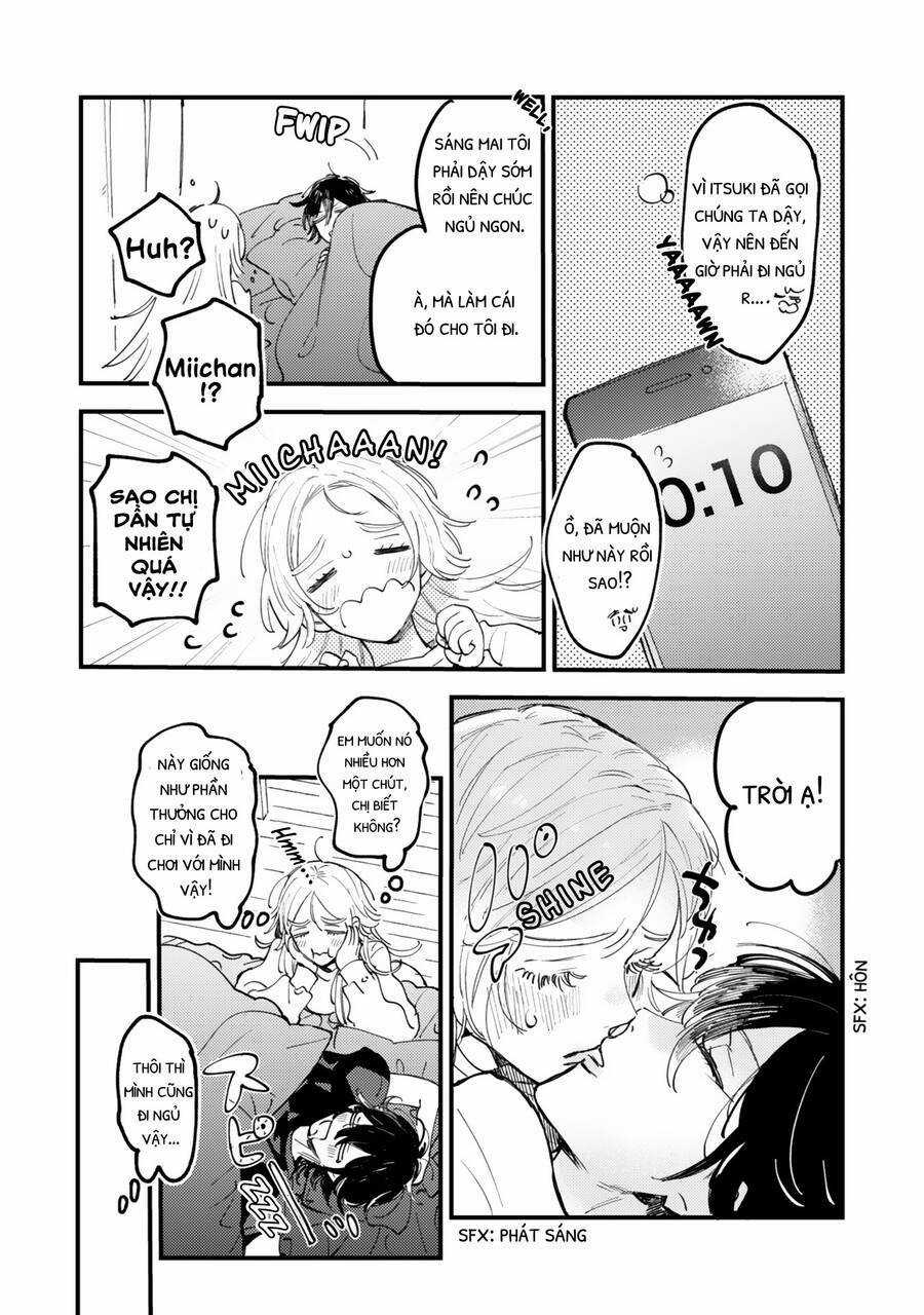 Mi-Chan To Airi Mii-Chan Quên Mang Bữa Trưa! Nàng Phù Thủy Bắt Tay Lên Đường Đưa Cơm Thôi! Chapter 7 trang 17