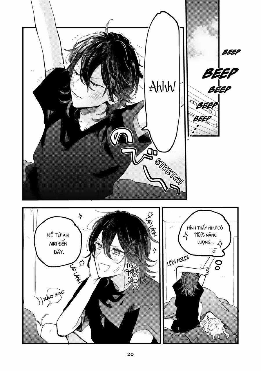 Mi-Chan To Airi Mii-Chan Quên Mang Bữa Trưa! Nàng Phù Thủy Bắt Tay Lên Đường Đưa Cơm Thôi! Chapter 7 trang 18