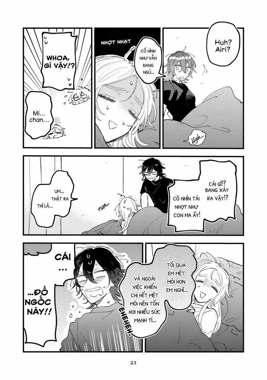 Mi-Chan To Airi Mii-Chan Quên Mang Bữa Trưa! Nàng Phù Thủy Bắt Tay Lên Đường Đưa Cơm Thôi! Chapter 7 trang 19