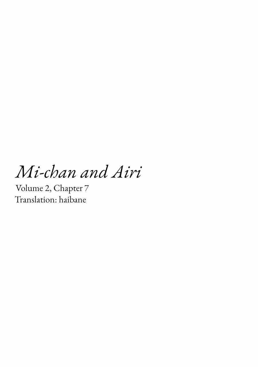 Mi-Chan To Airi Mii-Chan Quên Mang Bữa Trưa! Nàng Phù Thủy Bắt Tay Lên Đường Đưa Cơm Thôi! Chapter 7 trang 2