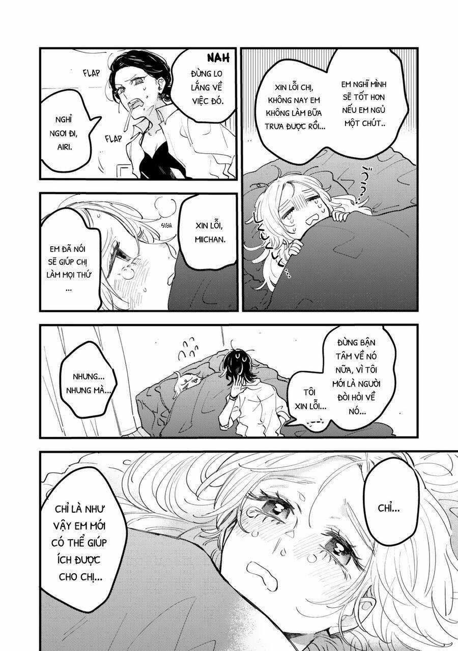 Mi-Chan To Airi Mii-Chan Quên Mang Bữa Trưa! Nàng Phù Thủy Bắt Tay Lên Đường Đưa Cơm Thôi! Chapter 7 trang 20