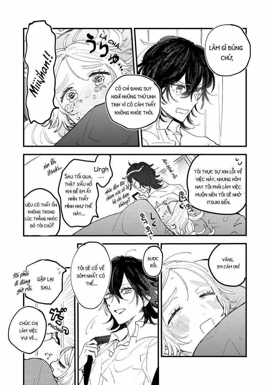 Mi-Chan To Airi Mii-Chan Quên Mang Bữa Trưa! Nàng Phù Thủy Bắt Tay Lên Đường Đưa Cơm Thôi! Chapter 7 trang 21
