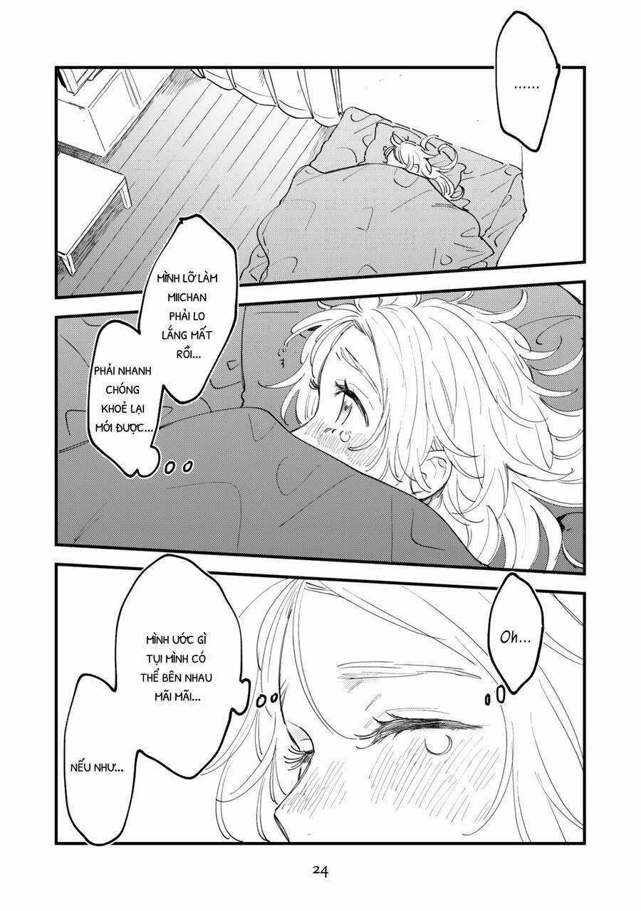 Mi-Chan To Airi Mii-Chan Quên Mang Bữa Trưa! Nàng Phù Thủy Bắt Tay Lên Đường Đưa Cơm Thôi! Chapter 7 trang 22