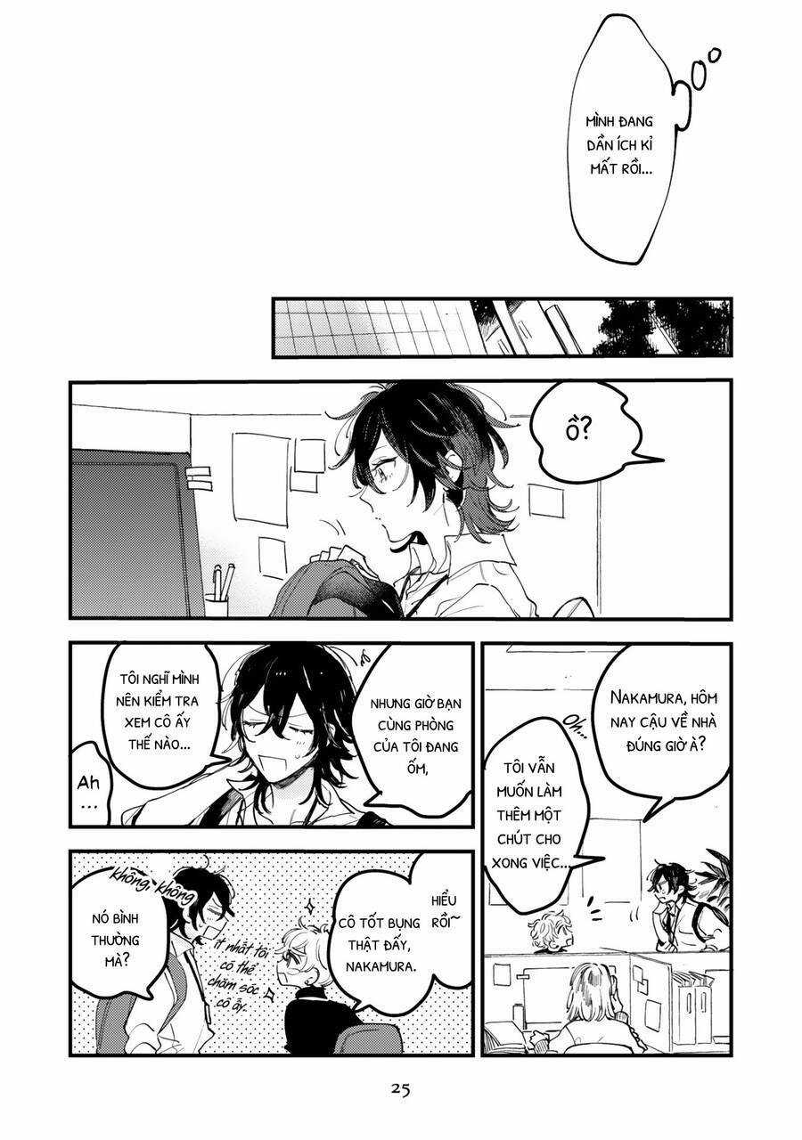 Mi-Chan To Airi Mii-Chan Quên Mang Bữa Trưa! Nàng Phù Thủy Bắt Tay Lên Đường Đưa Cơm Thôi! Chapter 7 trang 23