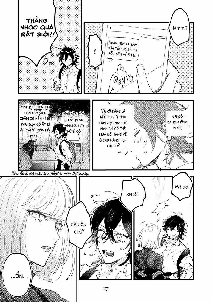 Mi-Chan To Airi Mii-Chan Quên Mang Bữa Trưa! Nàng Phù Thủy Bắt Tay Lên Đường Đưa Cơm Thôi! Chapter 7 trang 25