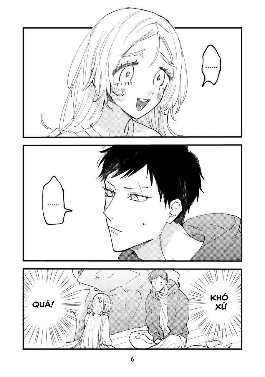 Mi-Chan To Airi Mii-Chan Quên Mang Bữa Trưa! Nàng Phù Thủy Bắt Tay Lên Đường Đưa Cơm Thôi! Chapter 7 trang 4