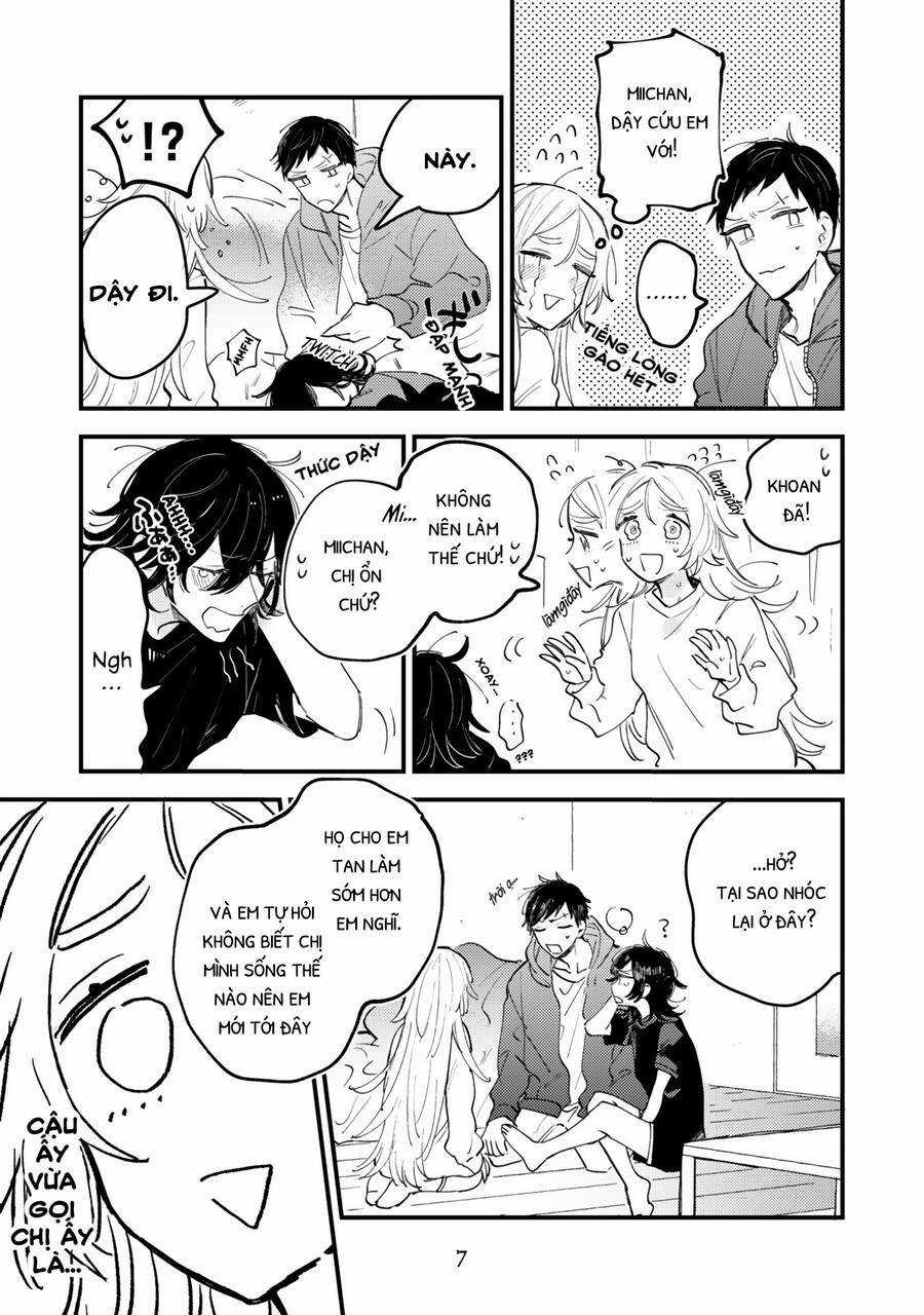 Mi-Chan To Airi Mii-Chan Quên Mang Bữa Trưa! Nàng Phù Thủy Bắt Tay Lên Đường Đưa Cơm Thôi! Chapter 7 trang 5