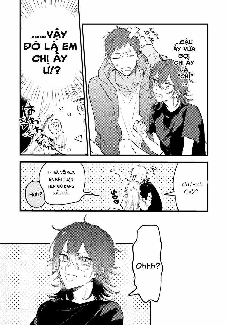Mi-Chan To Airi Mii-Chan Quên Mang Bữa Trưa! Nàng Phù Thủy Bắt Tay Lên Đường Đưa Cơm Thôi! Chapter 7 trang 6