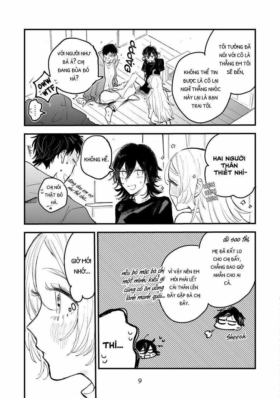 Mi-Chan To Airi Mii-Chan Quên Mang Bữa Trưa! Nàng Phù Thủy Bắt Tay Lên Đường Đưa Cơm Thôi! Chapter 7 trang 7