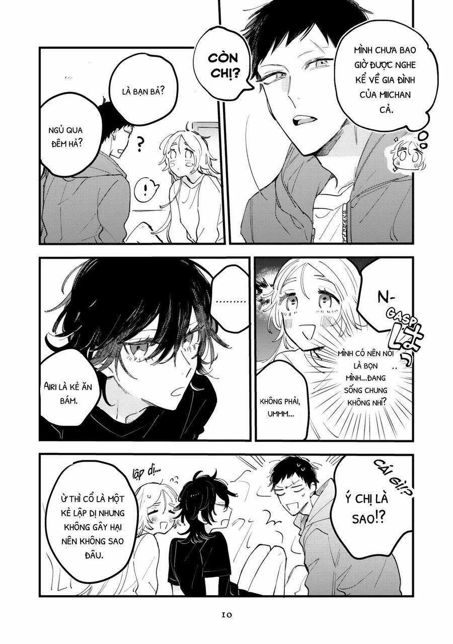 Mi-Chan To Airi Mii-Chan Quên Mang Bữa Trưa! Nàng Phù Thủy Bắt Tay Lên Đường Đưa Cơm Thôi! Chapter 7 trang 8