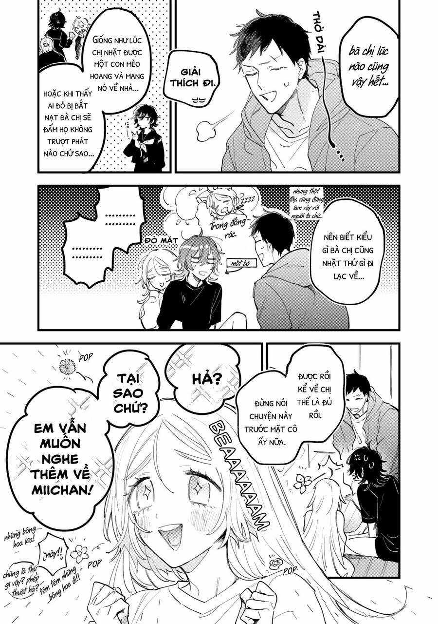 Mi-Chan To Airi Mii-Chan Quên Mang Bữa Trưa! Nàng Phù Thủy Bắt Tay Lên Đường Đưa Cơm Thôi! Chapter 7 trang 9