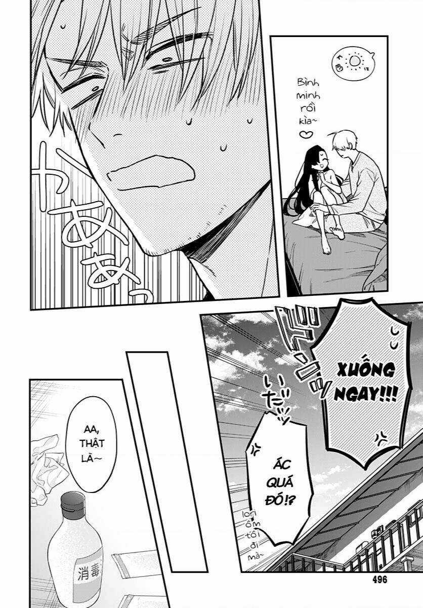 Mi-Chan Wa Kawaretai Chapter 6 trang 11