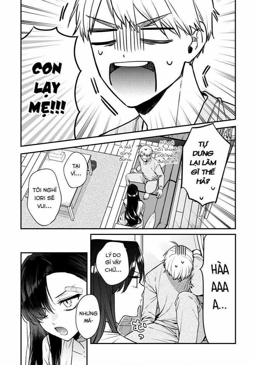 Mi-Chan Wa Kawaretai Chapter 6 trang 16