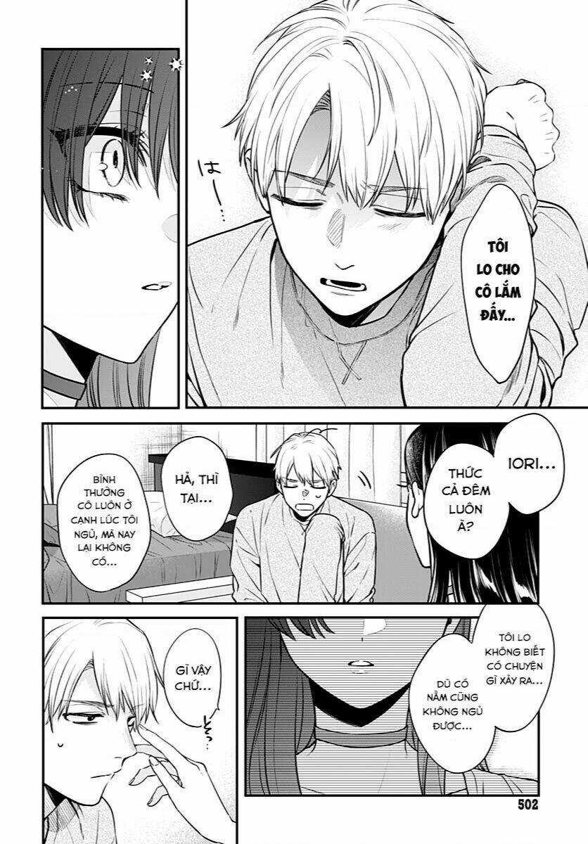 Mi-Chan Wa Kawaretai Chapter 6 trang 17