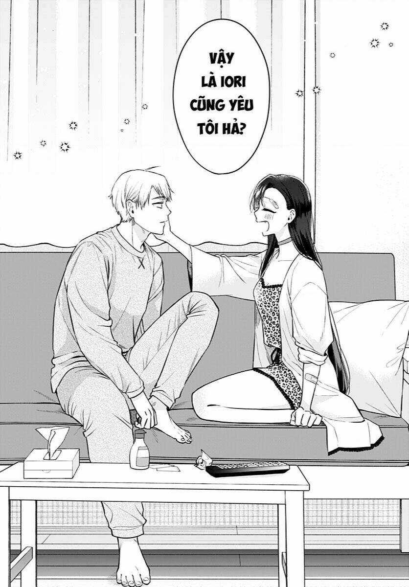Mi-Chan Wa Kawaretai Chapter 6 trang 18