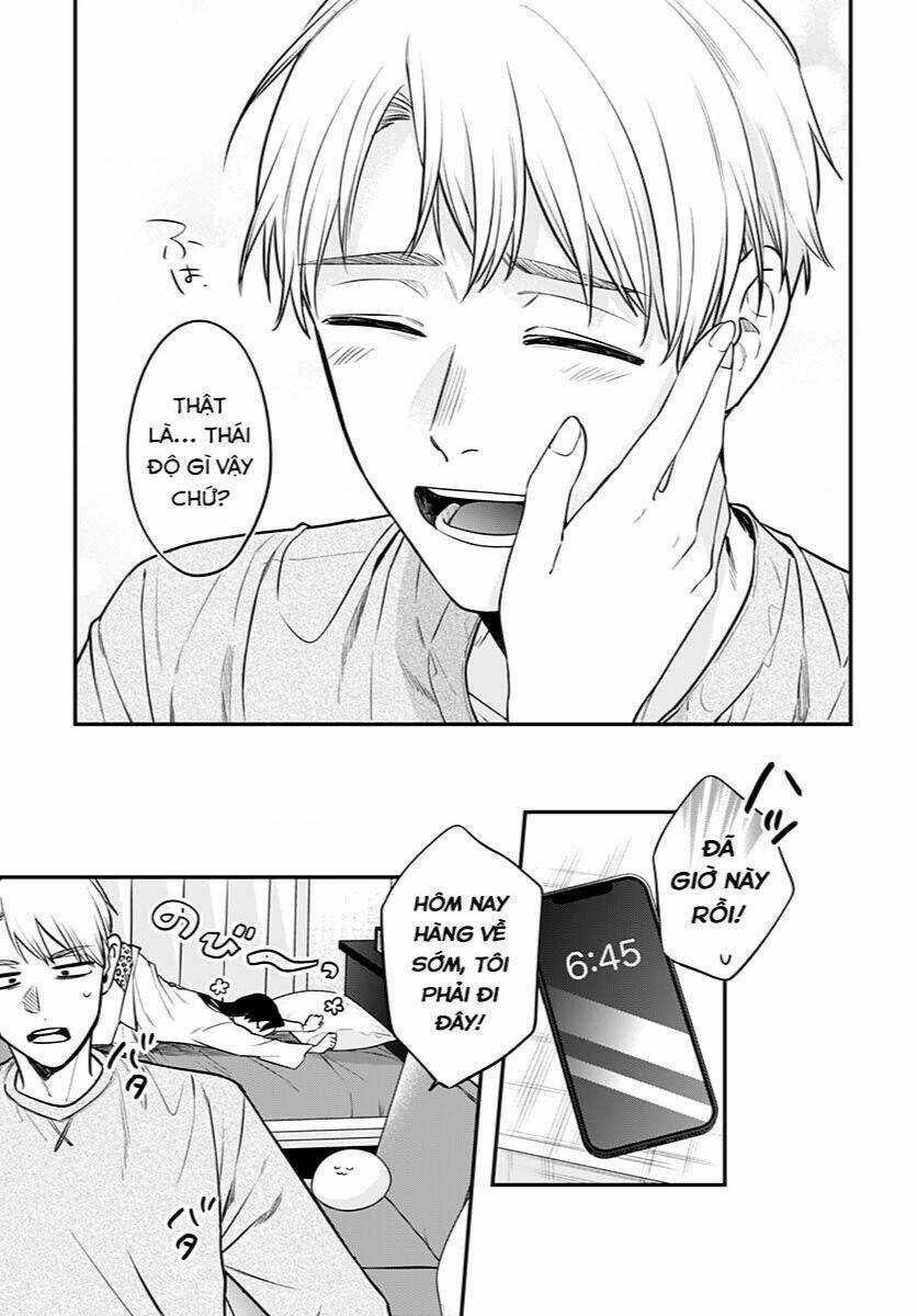 Mi-Chan Wa Kawaretai Chapter 6 trang 20