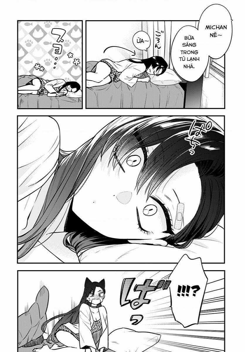 Mi-Chan Wa Kawaretai Chapter 6 trang 21