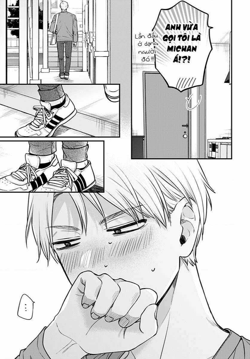 Mi-Chan Wa Kawaretai Chapter 6 trang 22