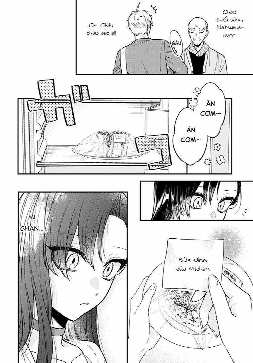 Mi-Chan Wa Kawaretai Chapter 6 trang 23