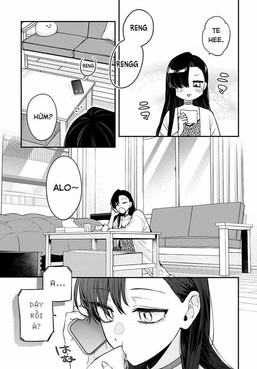 Mi-Chan Wa Kawaretai Chapter 6 trang 24