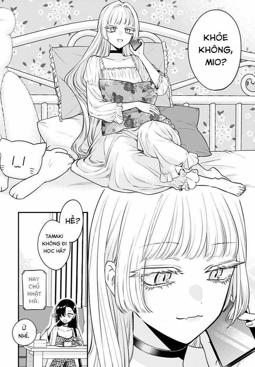 Mi-Chan Wa Kawaretai Chapter 6 trang 25