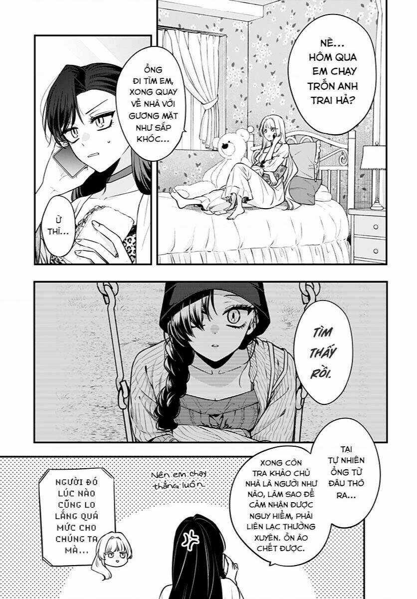 Mi-Chan Wa Kawaretai Chapter 6 trang 26