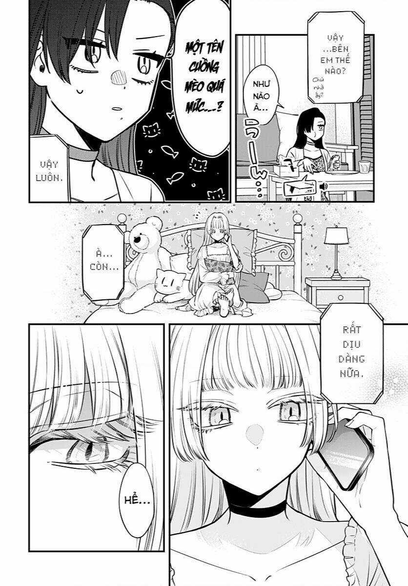 Mi-Chan Wa Kawaretai Chapter 6 trang 27