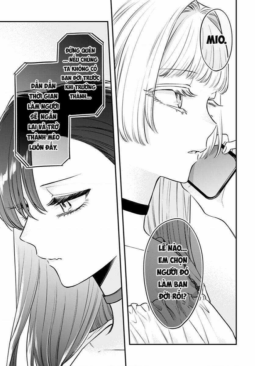 Mi-Chan Wa Kawaretai Chapter 6 trang 28